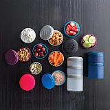 Контейнер спортивный BlenderBottle Expansion Pak Clear/Green (ORIGINAL)