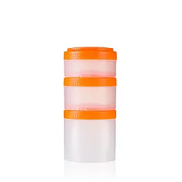 Контейнер спортивный BlenderBottle Expansion Pak Clear/Orange (ORIGINAL)