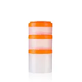 Контейнер спортивный BlenderBottle Expansion Pak Clear/Orange (ORIGINAL)