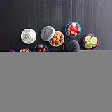 Контейнер спортивный BlenderBottle Expansion Pak Clear/Purple (ORIGINAL)