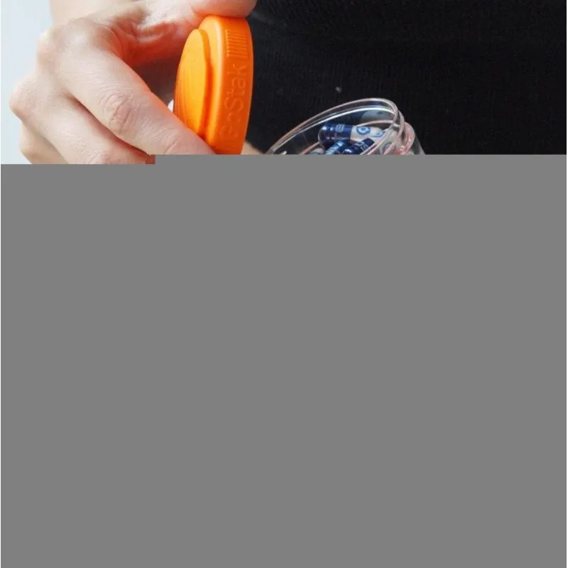 Контейнер спортивный BlenderBottle GoStak Starter 4 Pak Red (ORIGINAL)