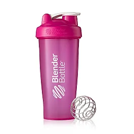 Шейкер спортивный BlenderBottle Classic 28oz/820ml Розовый (ORIGINAL)