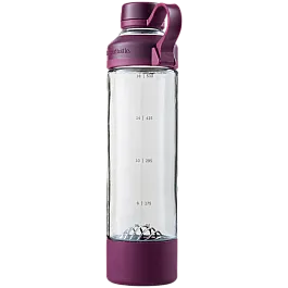 Спортивная бутылка-шейкер BlenderBottle Mantra Glass Plum (СТЕКЛО) 600мл (ORIGINAL)