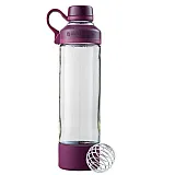 Спортивная бутылка-шейкер BlenderBottle Mantra Glass Plum (СТЕКЛО) 600мл (ORIGINAL)