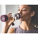 Спортивная бутылка-шейкер BlenderBottle Mantra Glass Plum (СТЕКЛО) 600мл (ORIGINAL)