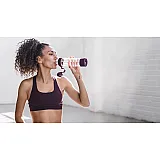 Спортивная бутылка-шейкер BlenderBottle Mantra Glass Plum (СТЕКЛО) 600мл (ORIGINAL)