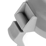 Спортивная бутылка-шейкер BlenderBottle Mantra Glass Grey (СТЕКЛО) 600мл (ORIGINAL)