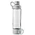 Спортивная бутылка-шейкер BlenderBottle Mantra Glass Grey (СТЕКЛО) 600мл (ORIGINAL)
