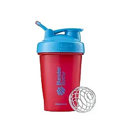 Шейкер спортивный BlenderBottle Classic Loop 590ml Sonic Red/Blue (ORIGINAL)