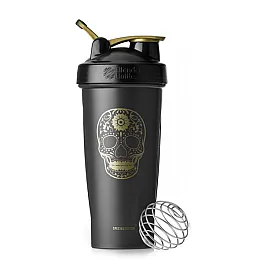 Шейкер спортивный BlenderBottle Classic Loop 28oz/820ml Special Edition Dead Lift Black (ORIGINAL)