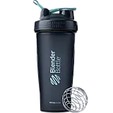 Шейкер спортивный BlenderBottle Classic Loop 28oz/820ml Special Edition Glacier Black/Agua (ORIGINAL)