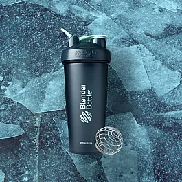 Шейкер спортивный BlenderBottle Classic Loop 28oz/820ml Special Edition Glacier Black/Agua (ORIGINAL)