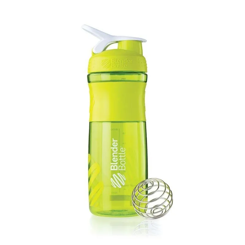Спортивная бутылка-шейкер BlenderBottle SportMixer 28oz/820ml зеленая (ORIGINAL)
