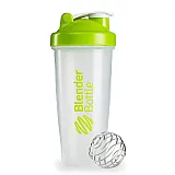 Шейкер спортивный BlenderBottle Classic 28oz/820ml прозрачный/зеленый (ORIGINAL)