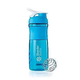 Спортивная бутылка-шейкер BlenderBottle SportMixer 28oz/820ml Аква (ORIGINAL)