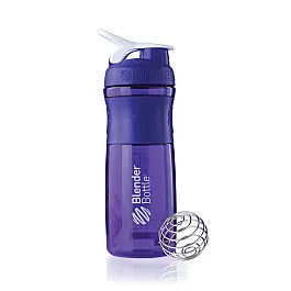 Спортивная бутылка-шейкер BlenderBottle SportMixer 28oz/820ml фиолетовая (ORIGINAL)