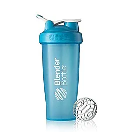 Шейкер спортивный BlenderBottle Classic Loop 28oz/820ml Аква (ORIGINAL)
