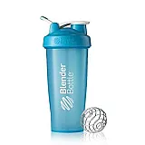Шейкер спортивный BlenderBottle Classic Loop 28oz/820ml Аква (ORIGINAL)
