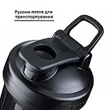 Шейкер спортивный BlenderBottle Classic Loop Pro 28oz/820ml Black