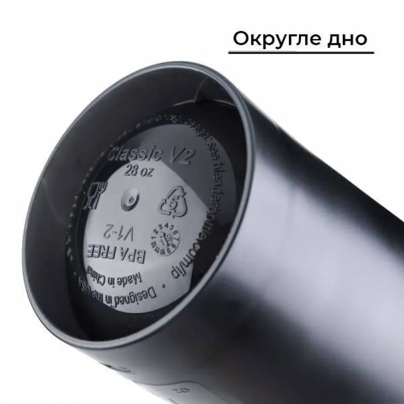 Шейкер спортивный BlenderBottle Classic Loop Pro 28oz/820ml Black