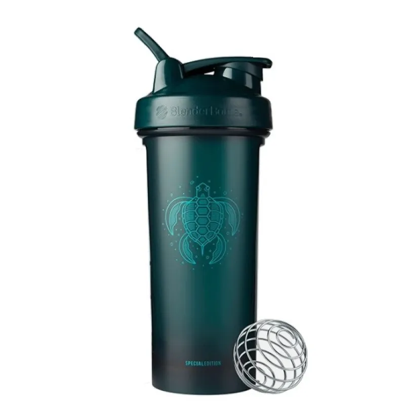 Шейкер спортивный BlenderBottle Classic Loop Pro 28oz/820ml Sea Turtle