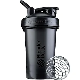 Шейкер спортивный BlenderBottle Classic Loop Pro 20oz/590ml Black