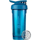 Спортивная бутылка-шейкер BlenderBottle Strada Tritan 28oz/820ml Ocean Blue (ORIGINAL)