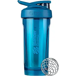 Спортивная бутылка-шейкер BlenderBottle Strada Tritan 28oz/820ml Ocean Blue (ORIGINAL)