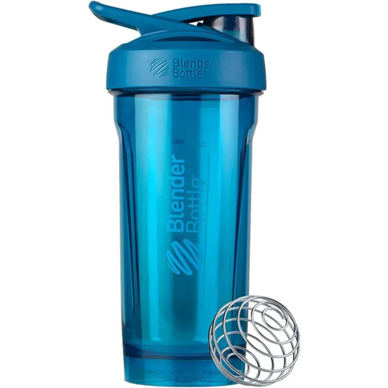 Спортивная бутылка-шейкер BlenderBottle Strada Tritan 28oz/820ml Ocean Blue (ORIGINAL)