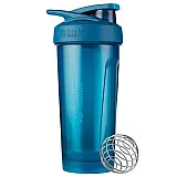Спортивная бутылка-шейкер BlenderBottle Strada Tritan 28oz/820ml Ocean Blue (ORIGINAL)