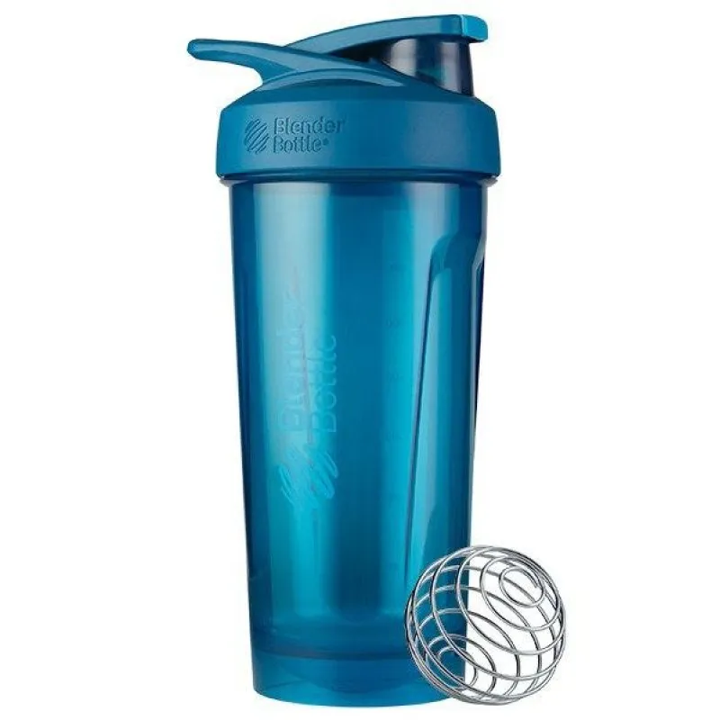 Спортивная бутылка-шейкер BlenderBottle Strada Tritan 28oz/820ml Ocean Blue (ORIGINAL)
