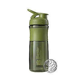 Спортивная бутылка-шейкер BlenderBottle SportMixer 28oz/820ml Moss Green (ORIGINAL)