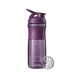 Спортивная бутылка-шейкер BlenderBottle SportMixer 28oz/820ml Plum (ORIGINAL)
