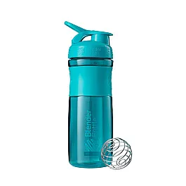 Спортивная бутылка-шейкер BlenderBottle SportMixer 28oz/820ml Teal (ORIGINAL)