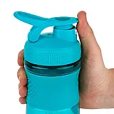Спортивная бутылка-шейкер BlenderBottle SportMixer 28oz/820ml Teal (ORIGINAL)