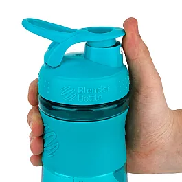 Спортивная бутылка-шейкер BlenderBottle SportMixer 28oz/820ml Teal (ORIGINAL)