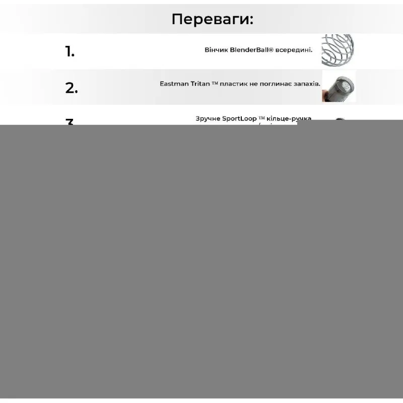 Шейкер спортивный BlenderBottle Classic 28oz/820ml Cyan (ORIGINAL)