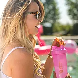 Шейкер спортивный BlenderBottle Classic Loop 28oz/820ml Special Edition Flamingo (ORIGINAL)