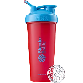 Шейкер спортивный BlenderBottle Classic Loop 28oz/820ml Special Edition Sonic Red/Blue (ORIGINAL)