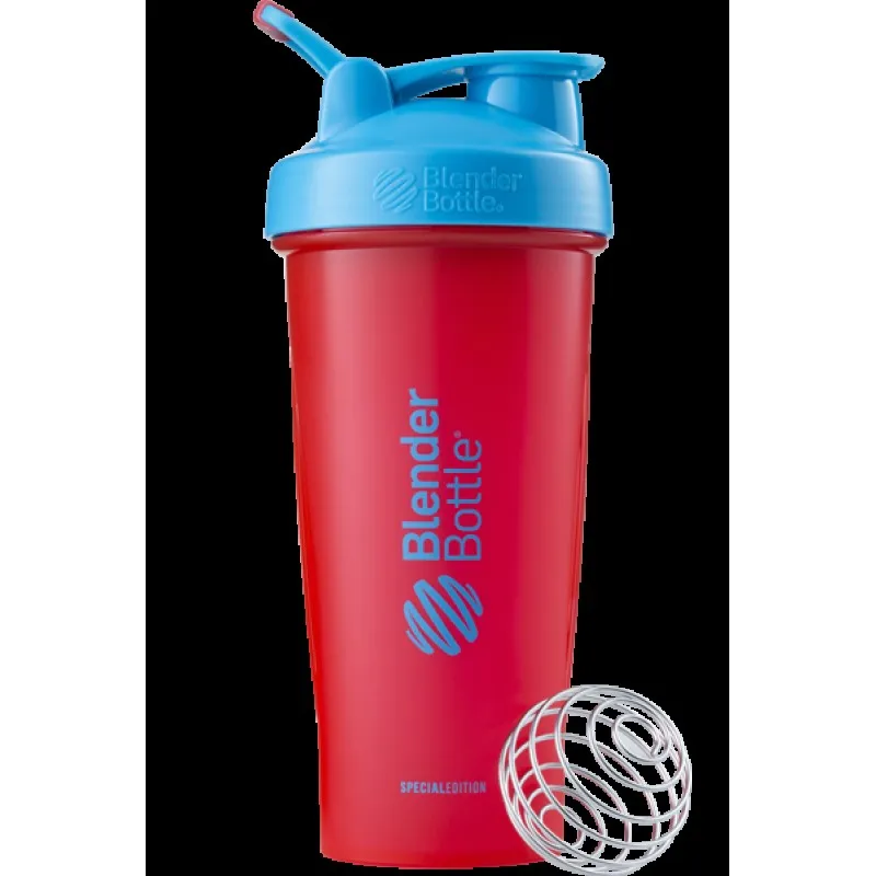 Шейкер спортивный BlenderBottle Classic Loop 28oz/820ml Special Edition Sonic Red/Blue (ORIGINAL)