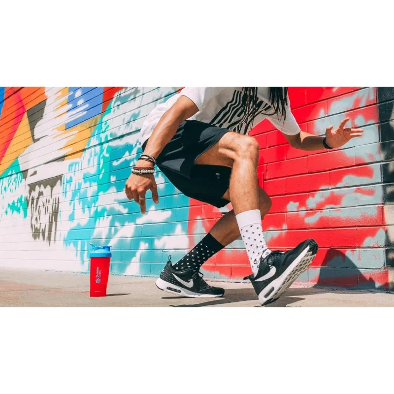 Шейкер спортивный BlenderBottle Classic Loop 28oz/820ml Special Edition Sonic Red/Blue (ORIGINAL)