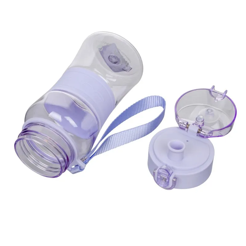 Бутылка для воды CASNO 400 мл KXN-1104 Tritan Фиолетовая