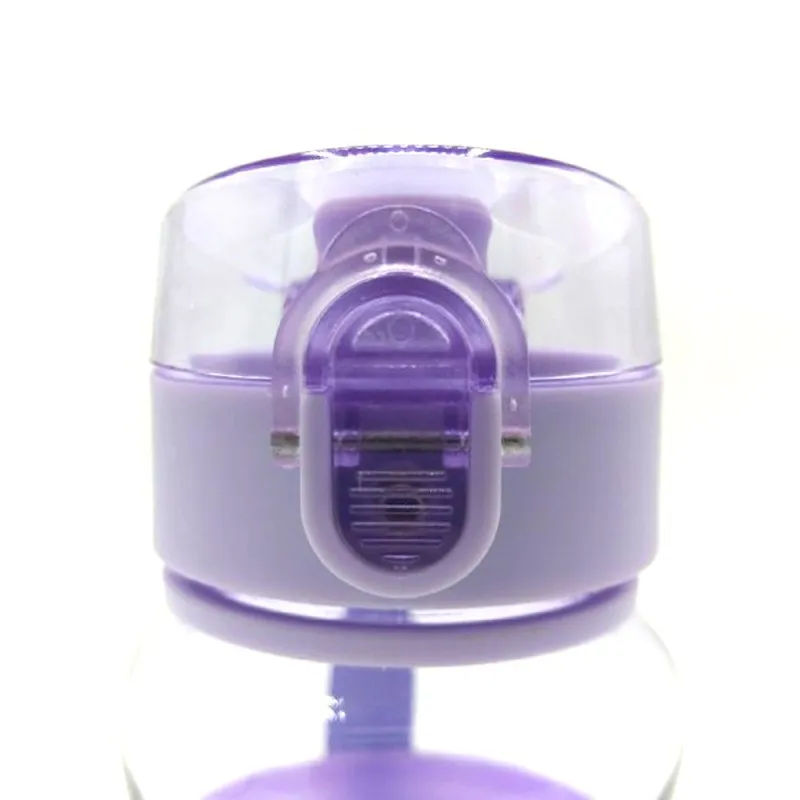 Бутылка для воды CASNO 400 мл KXN-1104 Tritan Фиолетовая