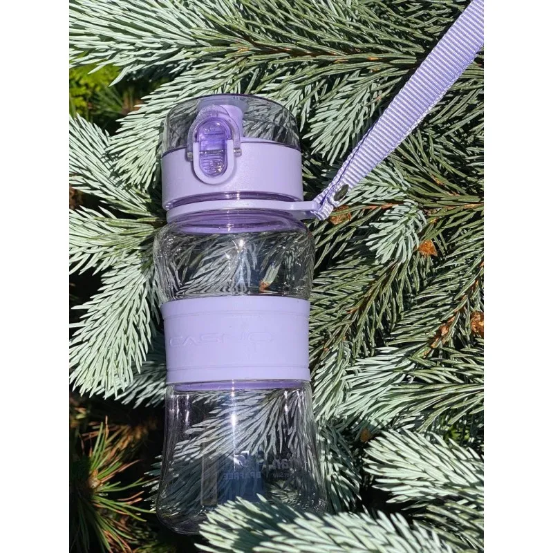 Бутылка для воды CASNO 400 мл KXN-1104 Tritan Фиолетовая
