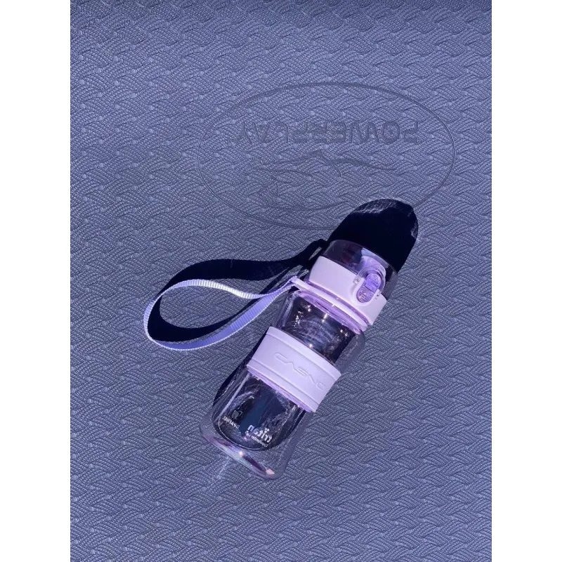 Бутылка для воды CASNO 400 мл KXN-1104 Tritan Фиолетовая