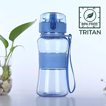 Бутылка для воды CASNO 400 мл KXN-1104 Tritan Голубая