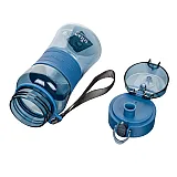 Бутылка для воды CASNO 400 мл KXN-1104 Tritan Синяя
