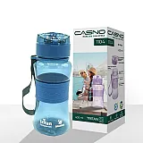 Бутылка для воды CASNO 400 мл KXN-1104 Tritan Синяя