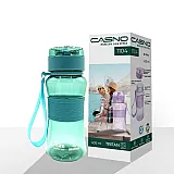 Бутылка для воды CASNO 400 мл KXN-1104 Tritan Зеленая