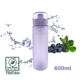 Бутылка для воды CASNO 600 мл KXN-1157 Tritan Фиолетовая